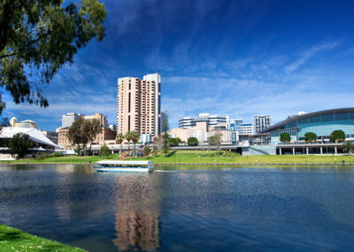 z Prahy do Adelaide